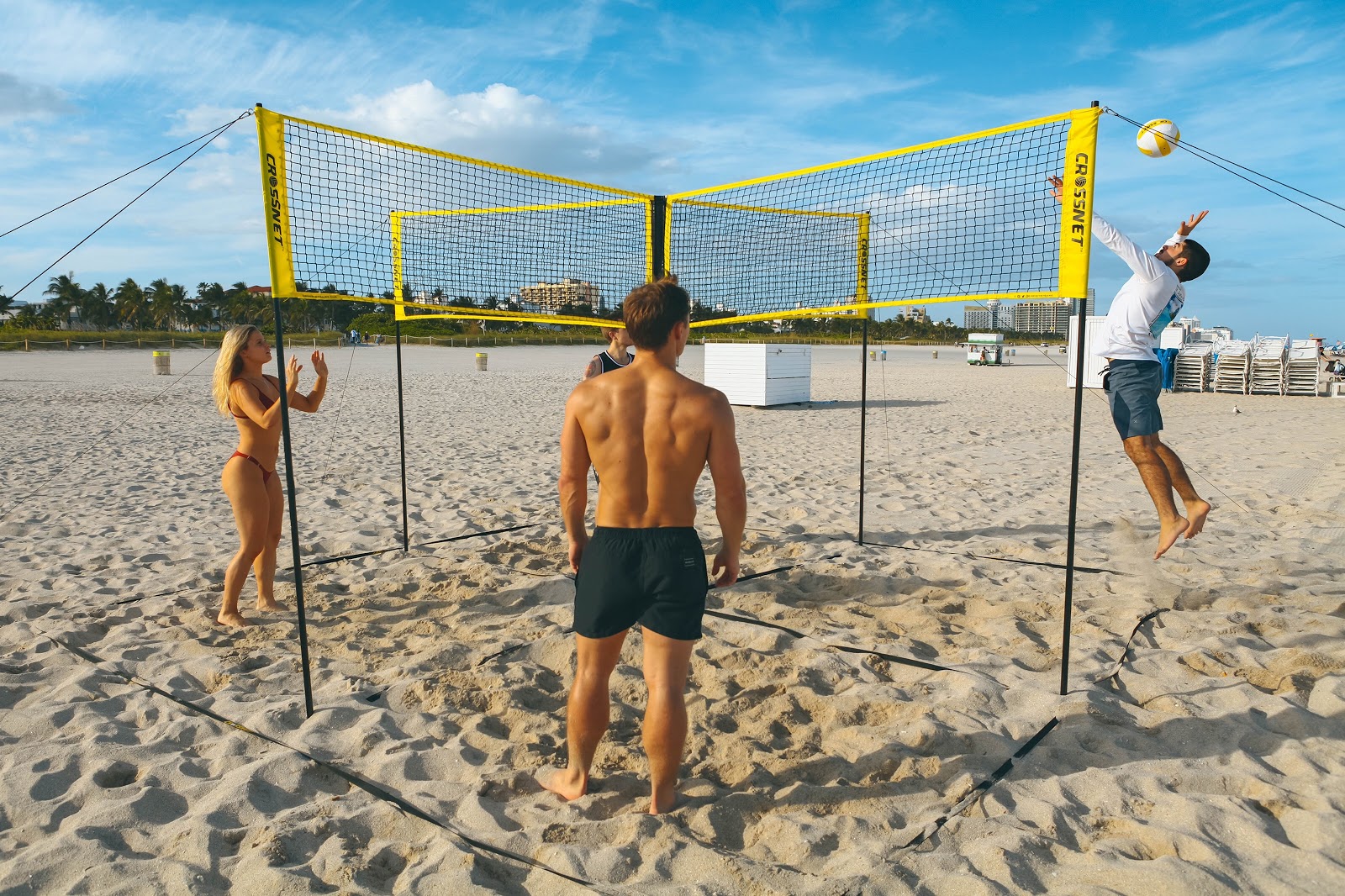 How We Invented A 2.5M/Year FourWay Volleyball Net Starter Story