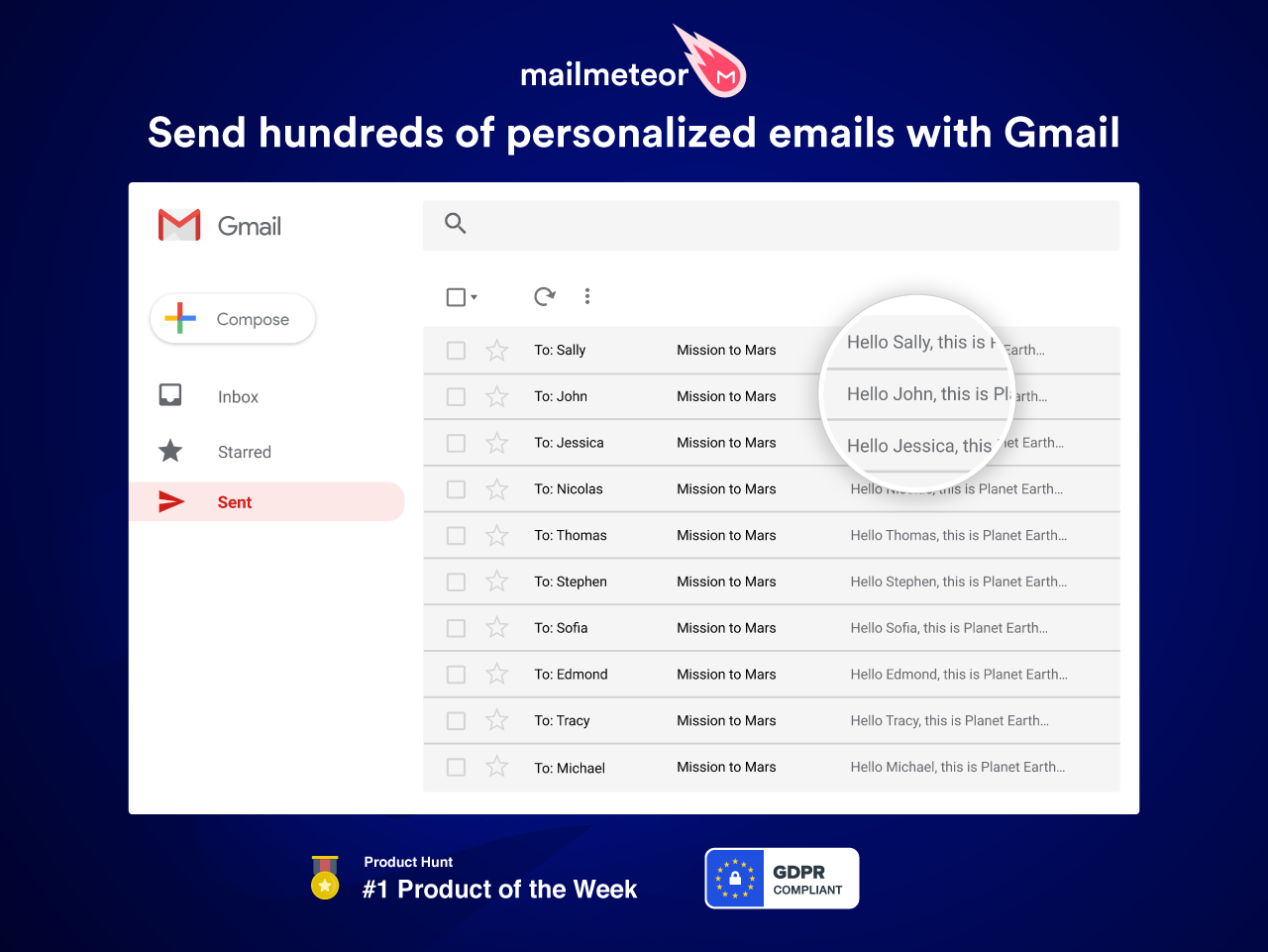 On Creating A Gmail Mail Merge Addon And Getting 400K Users Starter