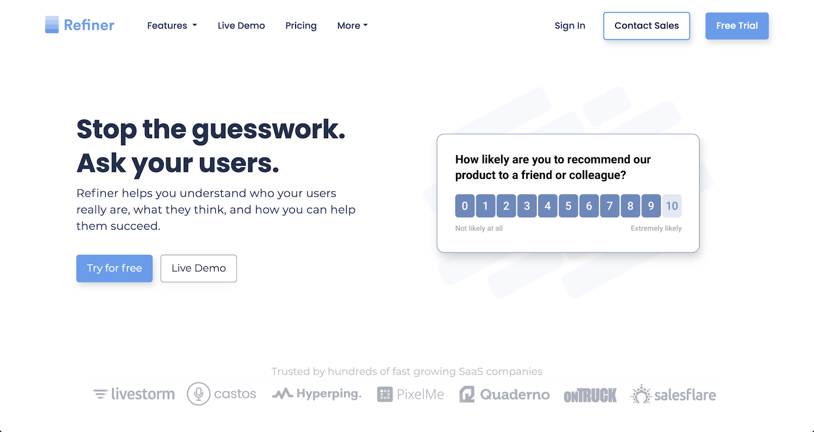 How i created a 3k month customer survey software starter story