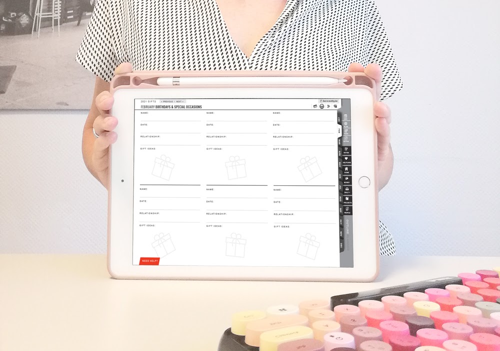 How I Created A 4k Month Digital Planner Starter Story