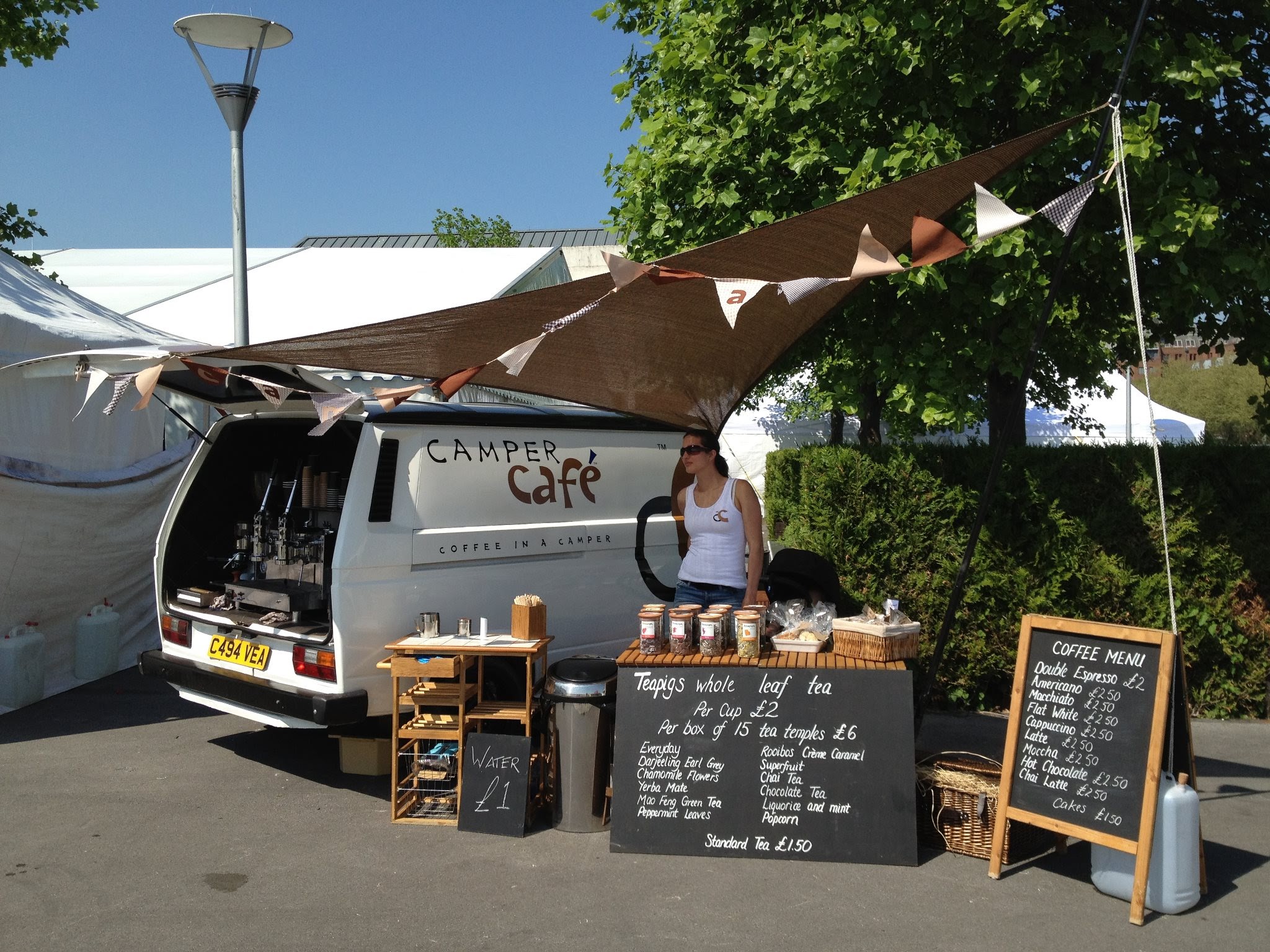 We Built A Coffee Shop In A Van That Makes 180K/Year Starter Story