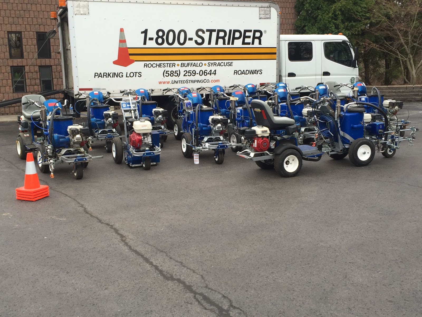 This Husband & Wife Started A 739K/Year Parking Lot Striping Business