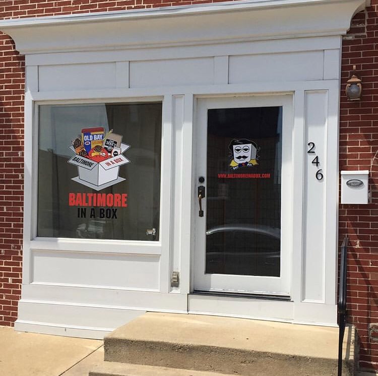 How I Created A 35K/Month Baltimore Themed Gift Box Starter Story