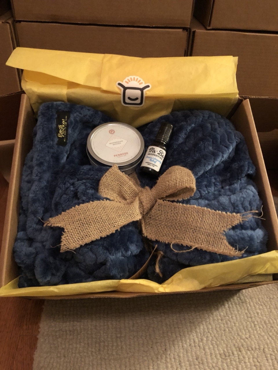 How I Created A Line Of Gift Care Packages For Hard Times [Featured On