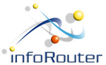 infoRouter logo