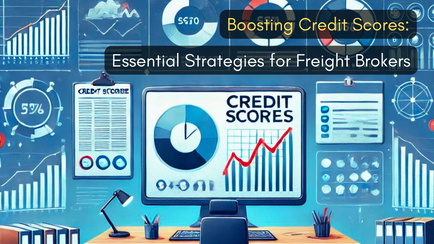 Here's How to Build Freight Broker Credit
