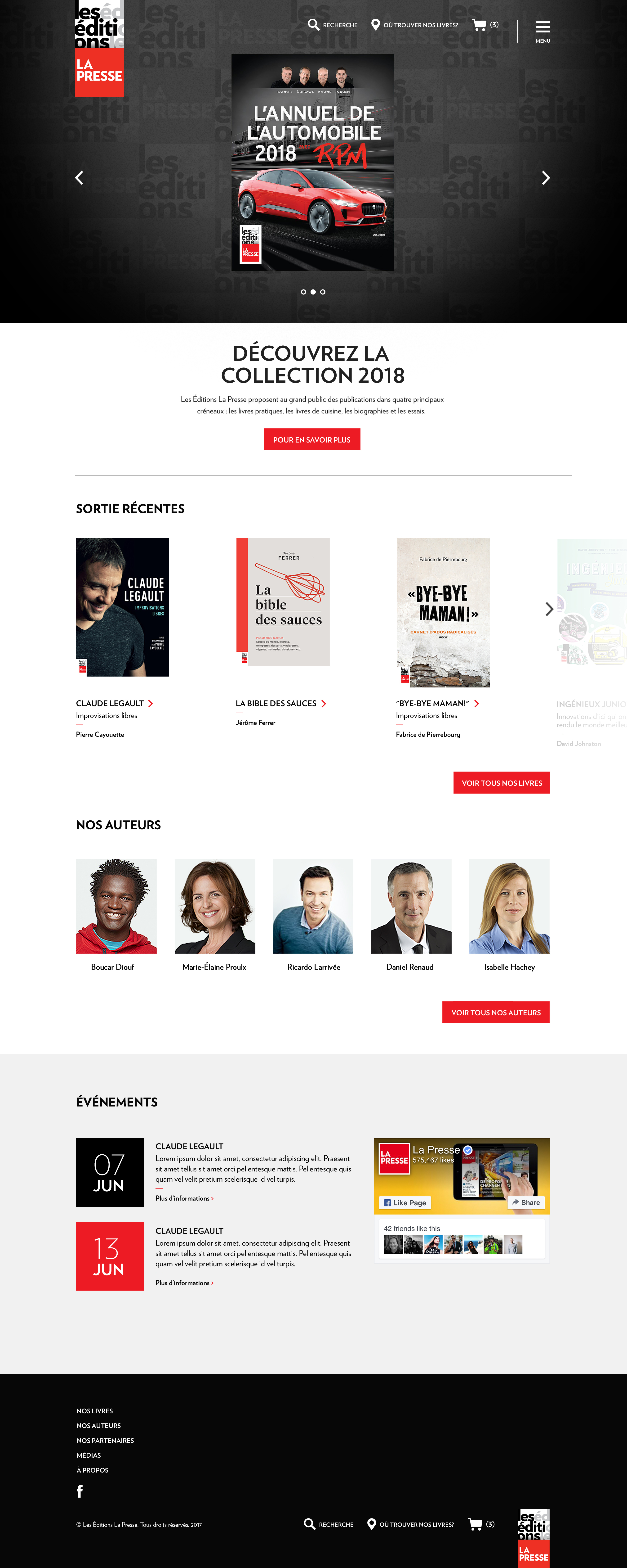 Les Éditions La Presse