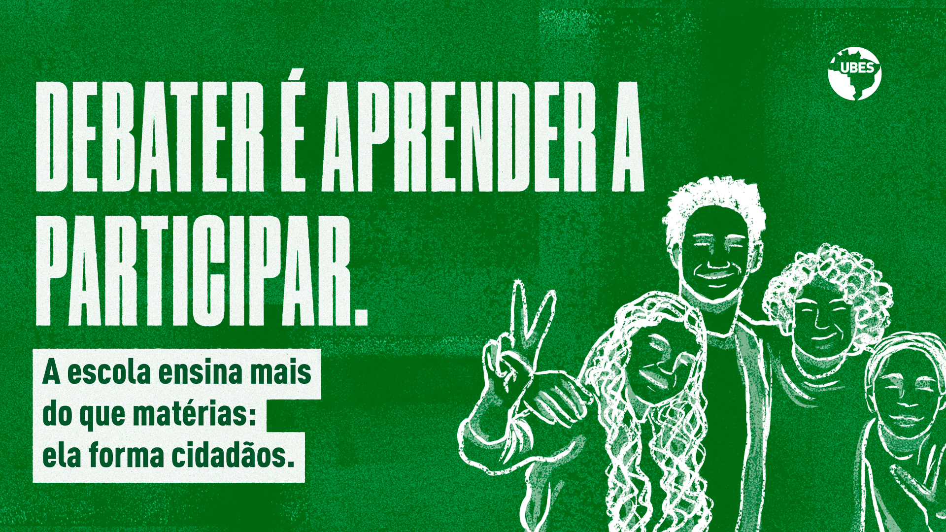 O papel da escola na formação de cidadãos conscientes – Ubes – União ...