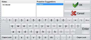 VisionRMS Notes Interface