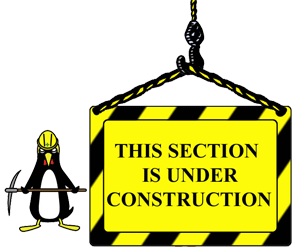 under construction