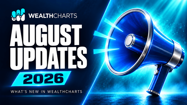 What's New on WealthCharts: August 2026 Edition