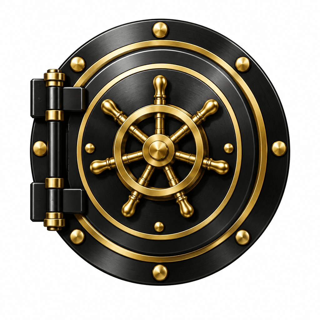 The Black Vault Funding logo