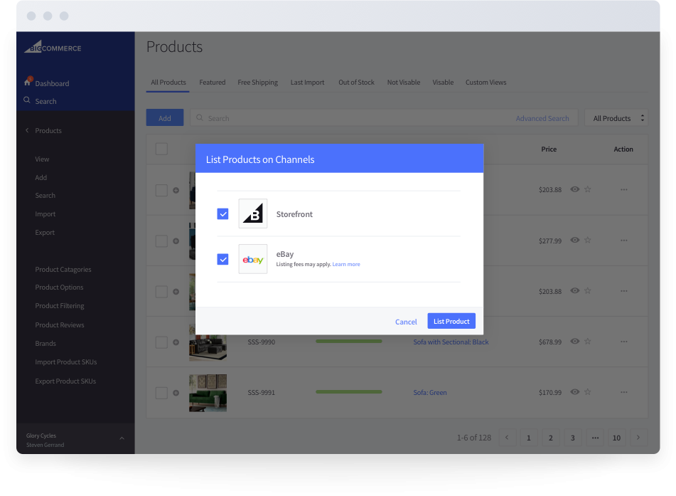Connect Ebay With Your Online Store Bigcommerce