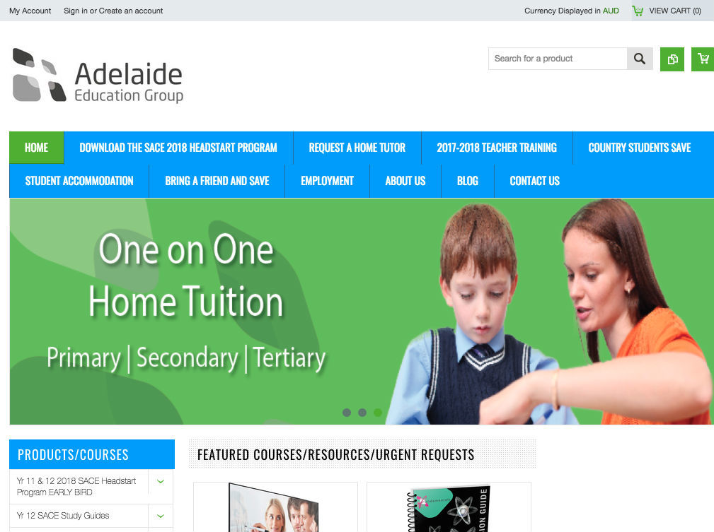 Adelaide Education Group