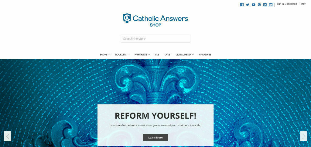 Catholic Answers Shop