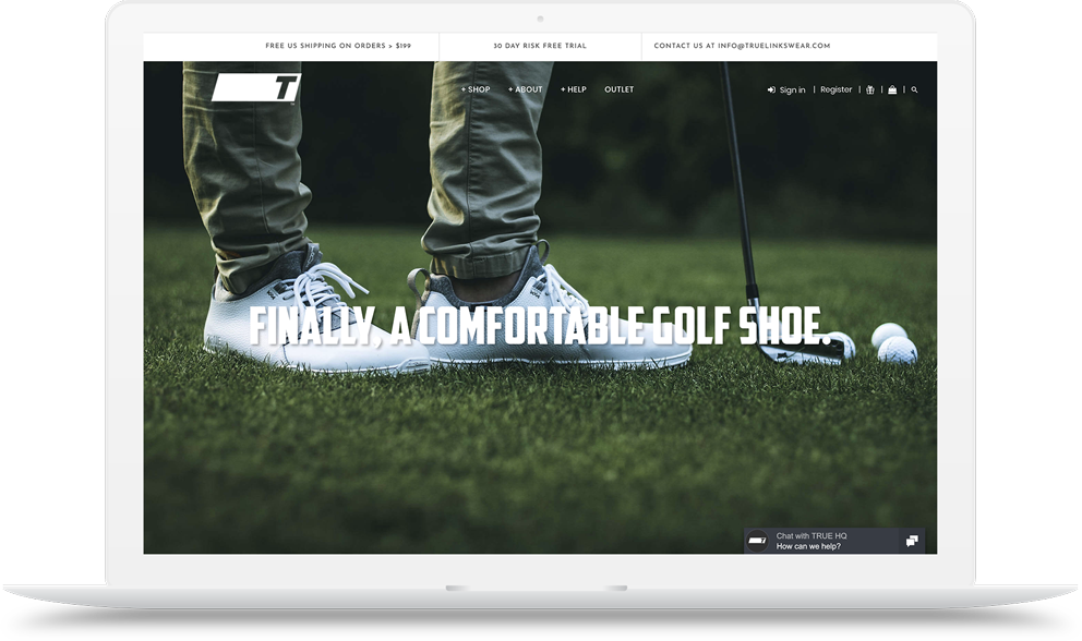 true linkswear golf shoes sale