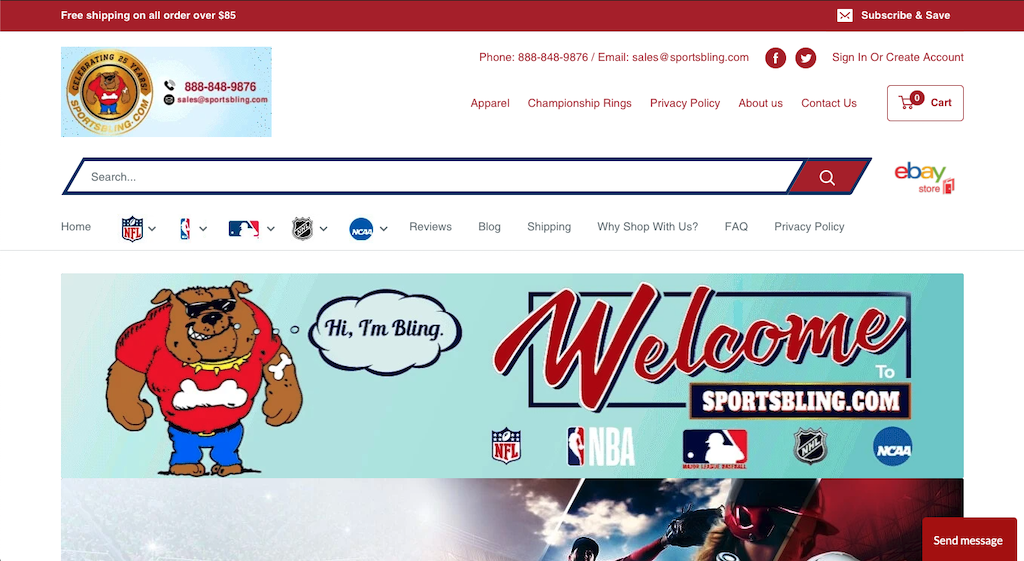 Champions on Display