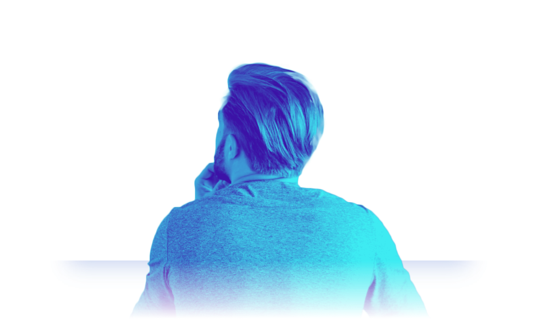 Collage Gradient Person Partner Directory Generic