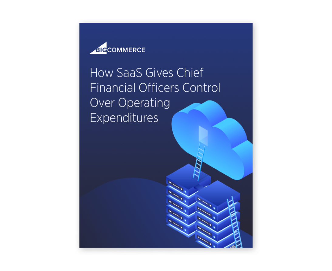 Cover Image Saas Operating Expenditures Bigcommerce