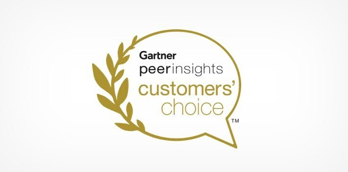 Custom Card Thumbnail Logo Gartner Customers Choice