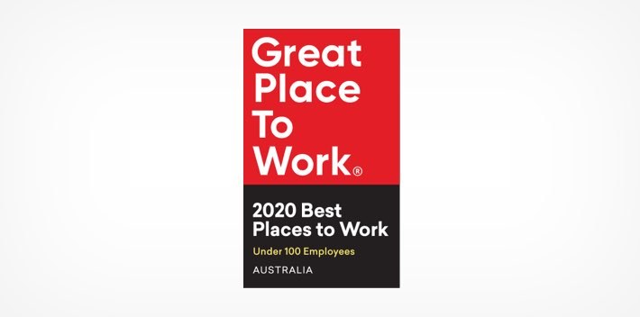 Custom Card Thumbnail Logo Great Place To Work 2020