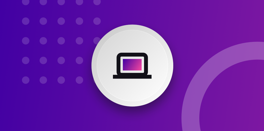 Custom Thumbnail Illustration Icon Device Desktop Generic