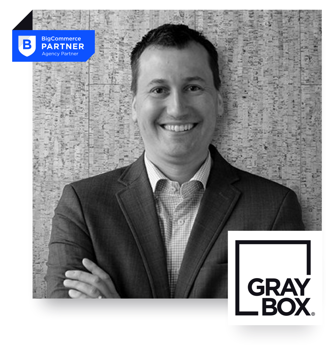 headshot partner david hughes bc agency partner graybox