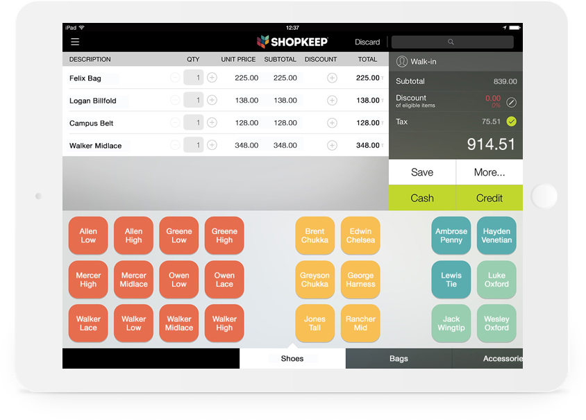ShopKeep POS Integration with