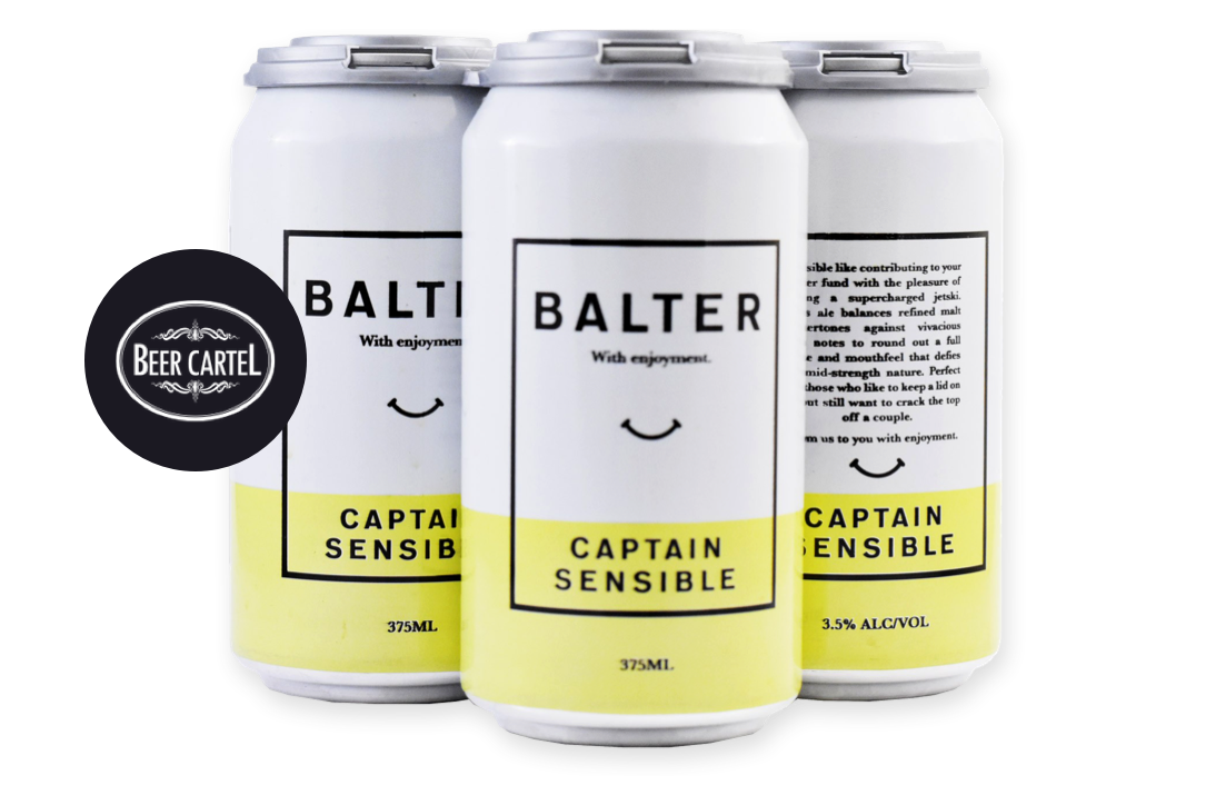 Merchant Product Cans Beer Cartel