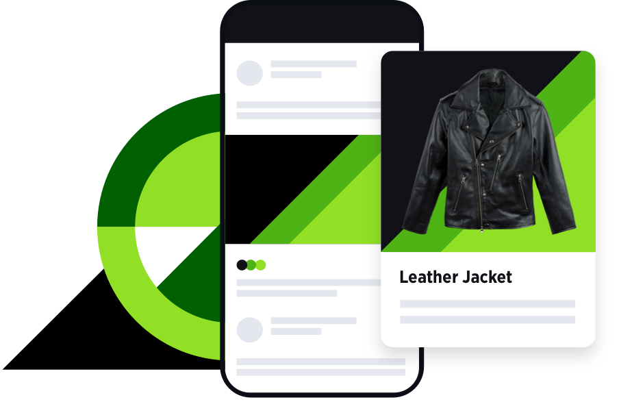 Sb Collage Device Social Media Product Jacket Green Generic