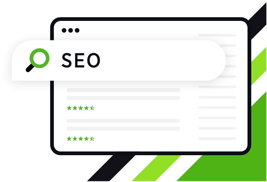 Sb Illustration Seo Search Rating Device Green Generic