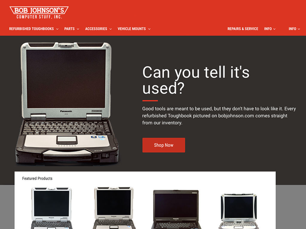 Bob Johnson's Computer Stuff