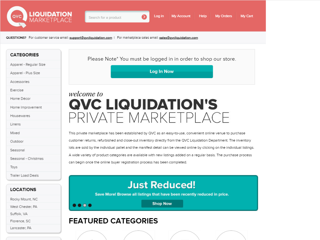 QVC Liquidation