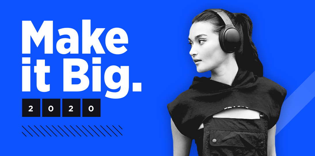 Webinar Thumbnail Make It Big 2020 Person Headphones 2 Make It Big