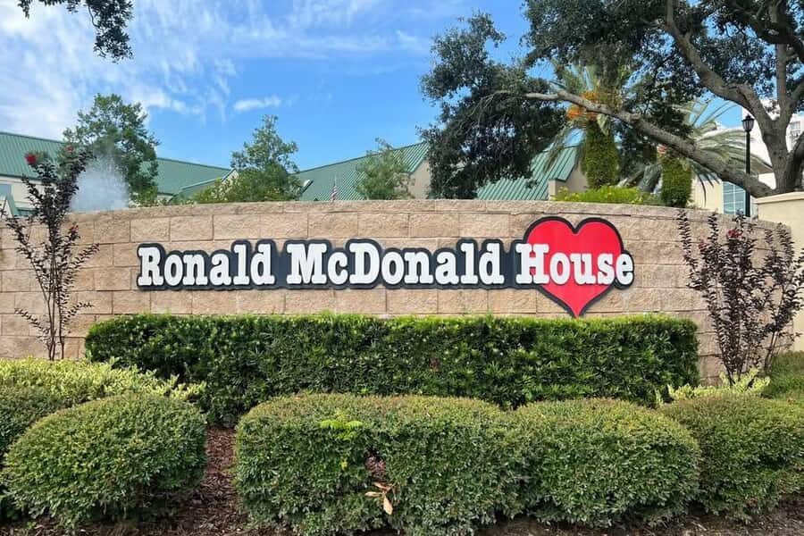 Ronald McDonald House of Jacksonville | In August 2026, Saddle Brook Landings, our apartment and townhome community in Jacksonville, FL, nominated the Ronald McDonald House of Jacksonville as the newest recipient in our ongoing series of Landings Group Gives Back quarterly donations. The $2,500 contribution goes entirely to the organization, which provides housing, comfort, and support for families with children receiving medical treatment. We are proud to keep giving back to groups doing such meaningful work in the communities where we operate.