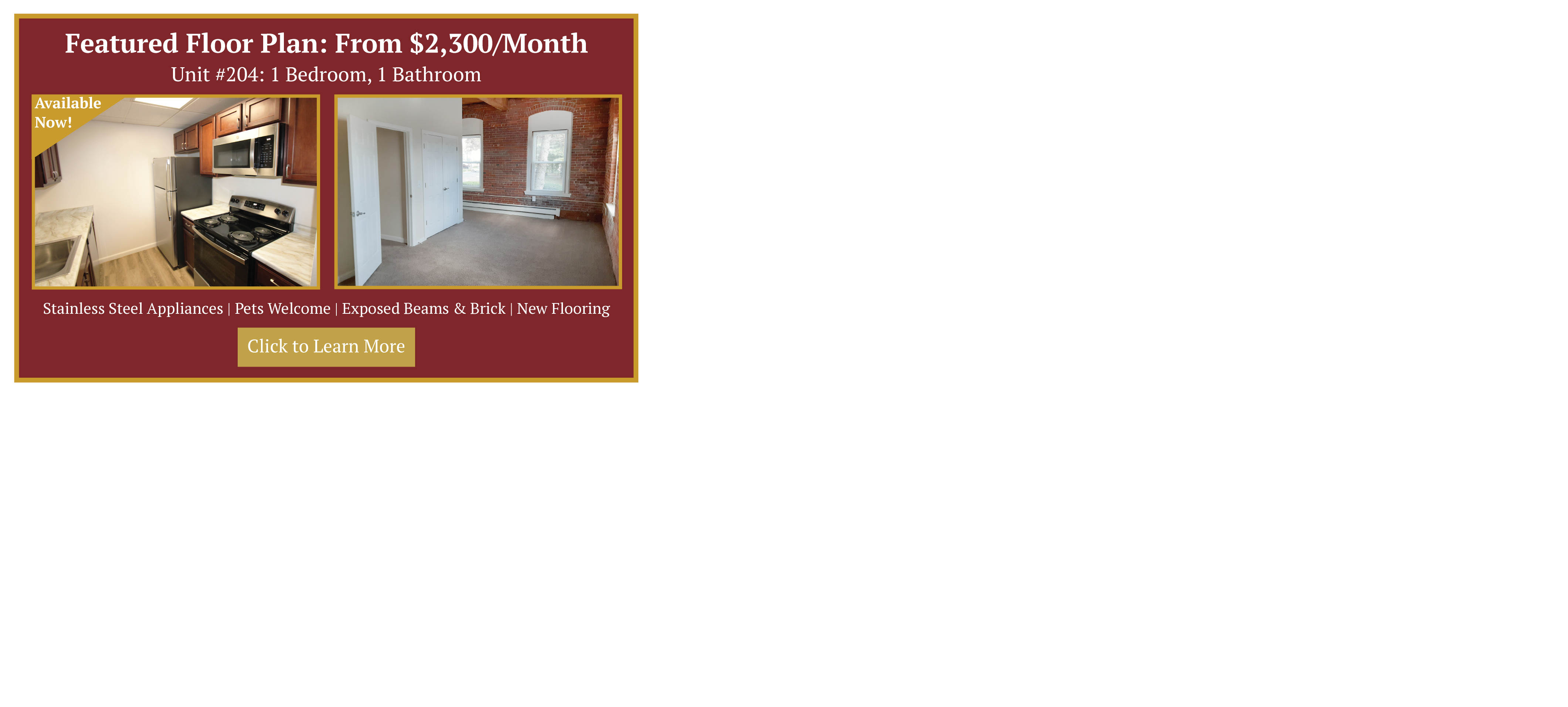 Franklin Landings Apartment Community, Franklin, MA