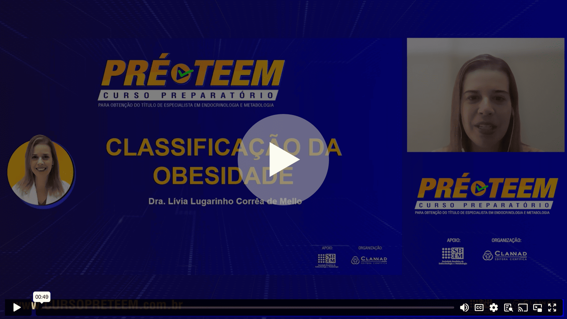 Pré-TEEM_img_Aula 2 - Dra_Livia_Classificação da Obesidade