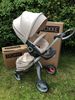 3 en 1 STOKKE XPLORY V4 verano, kits de invierno y Stokke Mycarrier.