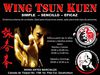 Aprende Wing Chun, efectivo, simple y real.