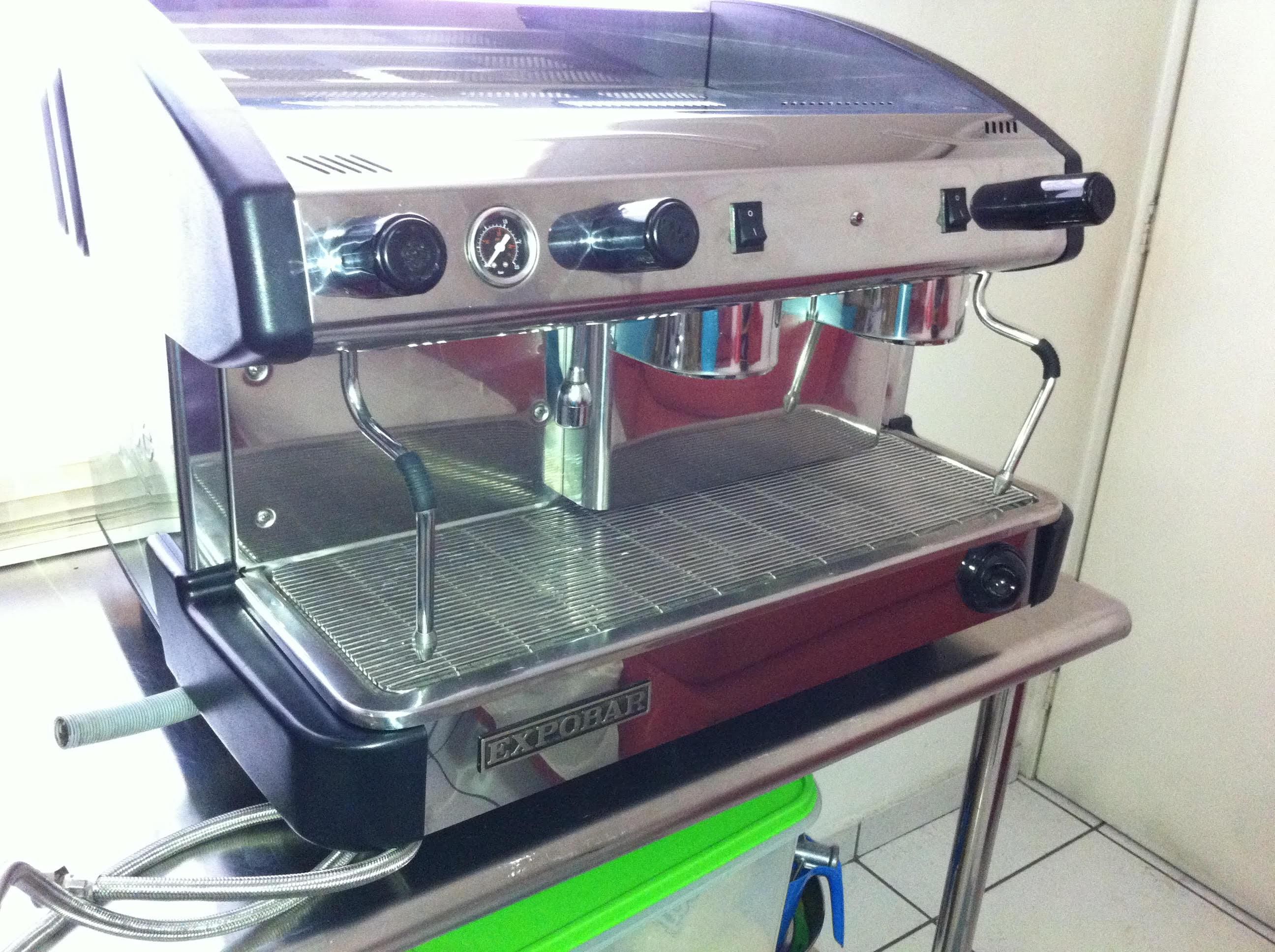 Cafetera expobar - new elegance al por mayor