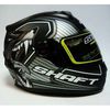 Casco Cerrado Shaft Modelo Cerberus Sh-821color Grey