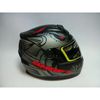 Casco Cerrado Shaft Modelo Samurai Sh-821 Color Gray