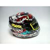 Casco Cerrado Shaft Modelo Shaman Sh 581 Red