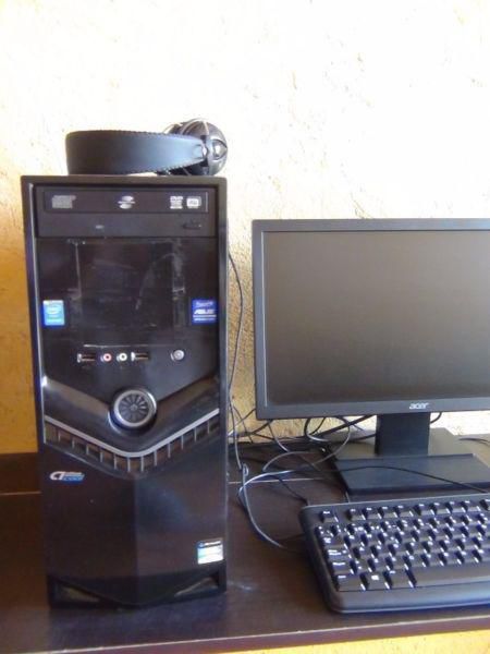COMPUTADORA DE ESCRITORIO COMPLETA PARA NEGOCIO, CASA U OFICINA