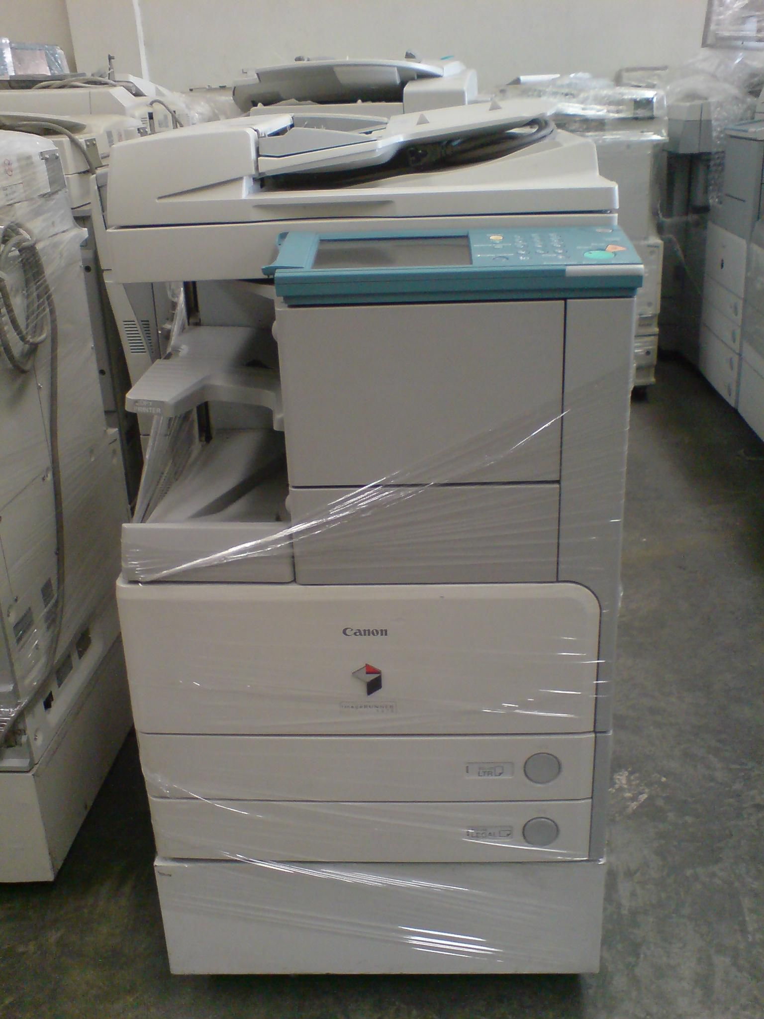 Copiadora canon IR4570 (usada) Pasando copia | Anunciosgratis.mx