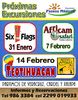 Excursion a Six Flags desde Veracruz 31 enero 2016