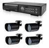 KIT DE INSTALACION DE 4 CAMARAS 