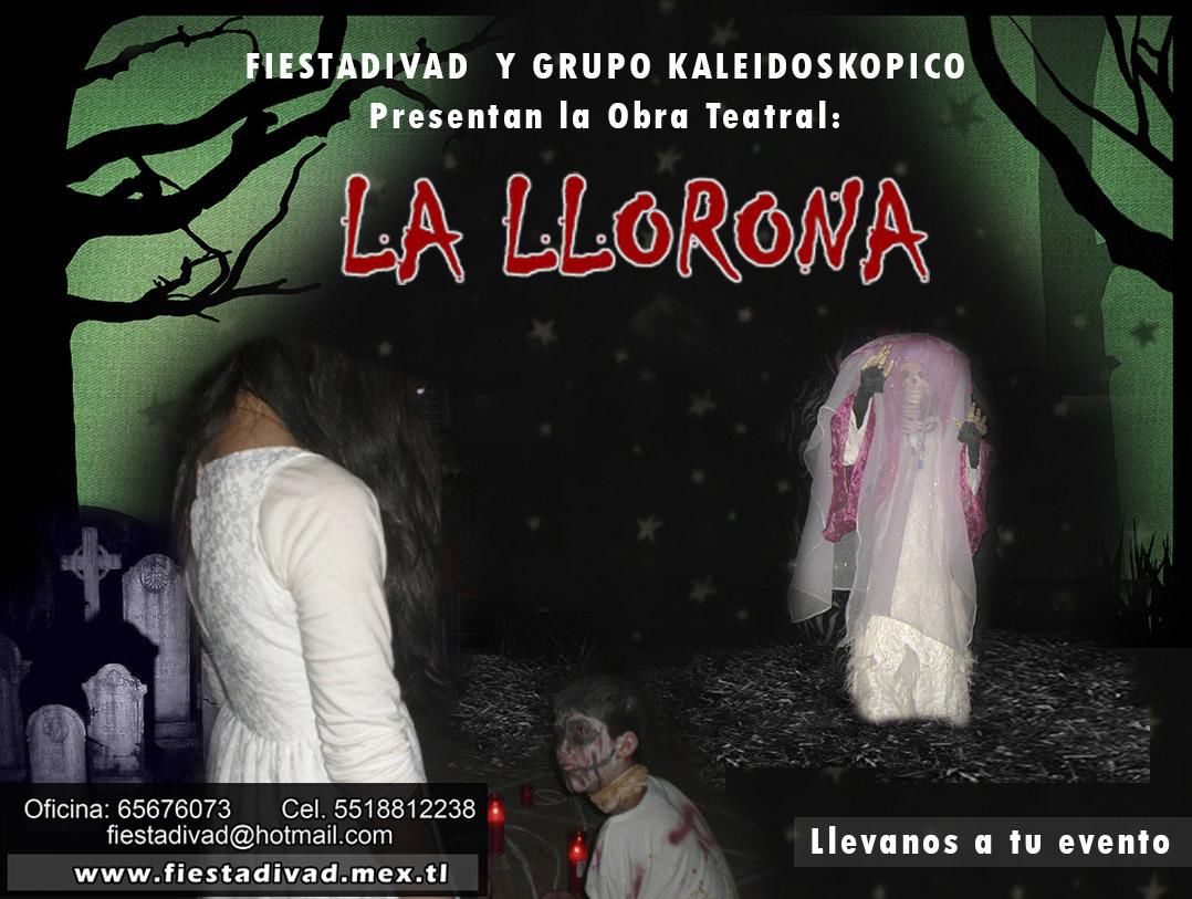 La Llorona (obra De Teatro) | Anunciosgratis.mx