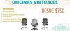OFICINA VIRTUAL EN COL ROMA DESDE $750