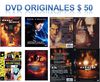 peliculas dvd originales en excelente estado